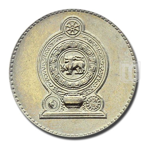 5 Rupees | 1986 | KM 148.2 | O