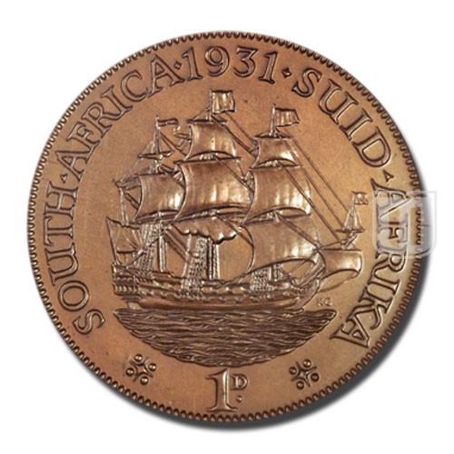 Penny | 1931 | KM 14.3 | R