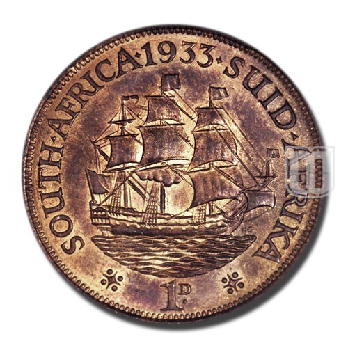 Penny | 1933 | KM 14.3 | R