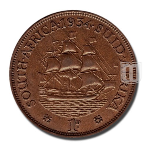 Penny | 1934 | KM 14.3 | R