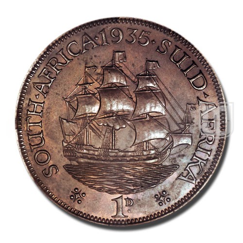 Penny | 1935 | KM 14.3 | R