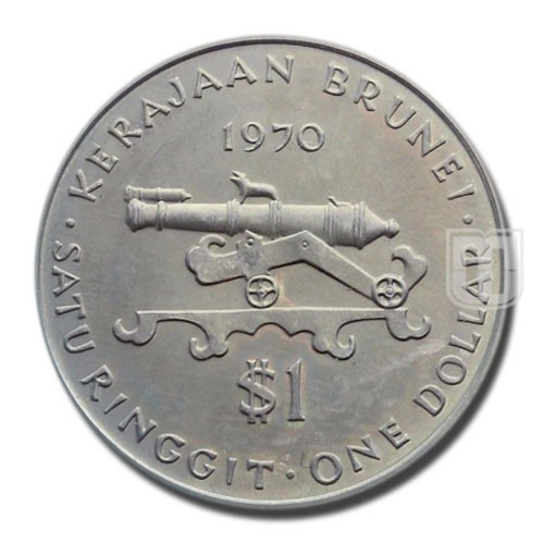 DOLLAR | 1970 | KM 14 | R