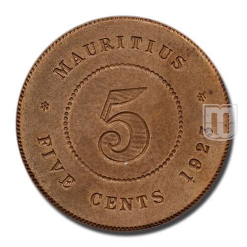 5 Cents | 1923 | KM 14 | R