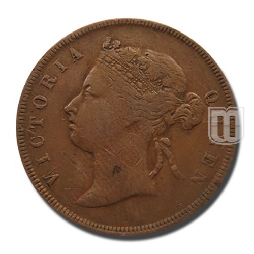 Quarter Cent | 1889 | KM 14 | O