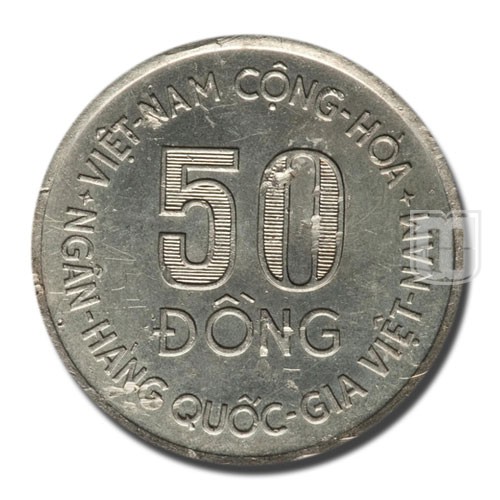 50 Dong | 1975 | KM 14 | O