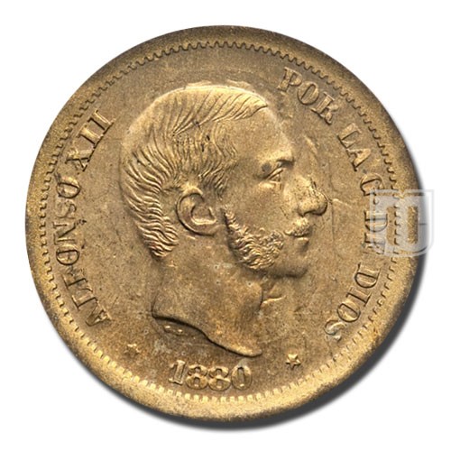 4 Pesos | 1880 | KM 151 | O