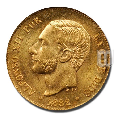 4 Pesos | 1882 | KM 151 | O