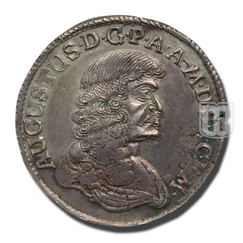1/3 THALER (1/2 Gulden) | 1670 HHF | KM 153 | O