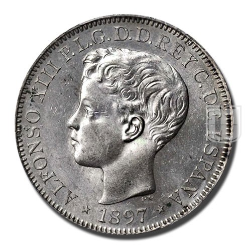 Peso | 1897 | KM 154 | O