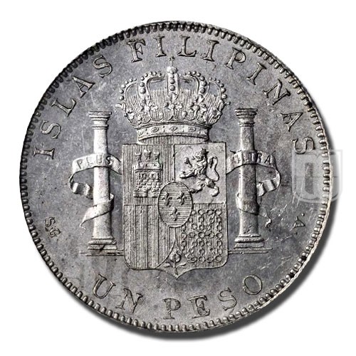 Peso | 1897 | KM 154 | R