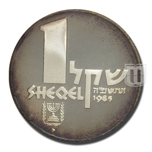 Sheqel | JE5745-1985 | KM 155 | O