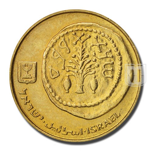 5 Agorot | JE5760 (2000) | KM 157 | O