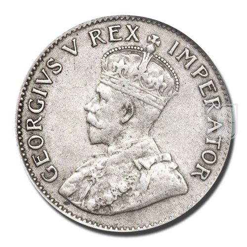 3 Pence | 1925 | KM 15A | O