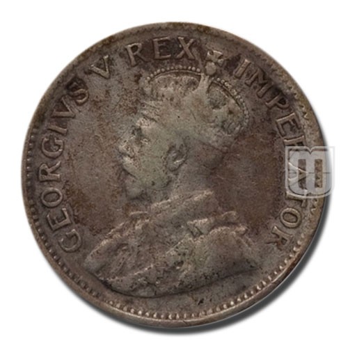 3 Pence | 1929 | KM 15.1 | O