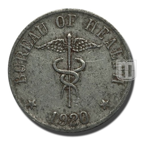 Peso | 1920 | KM 15 | R
