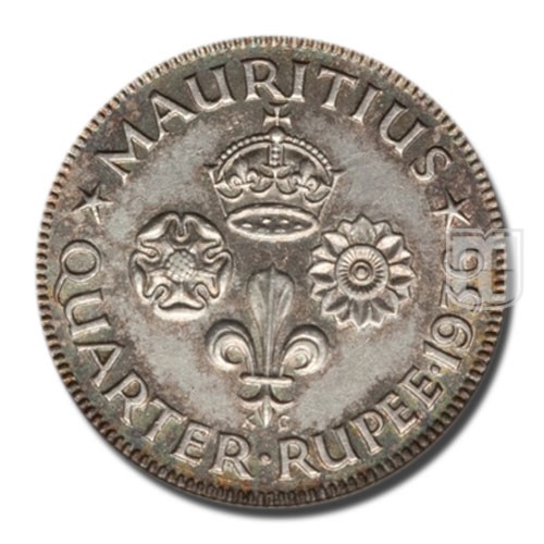 Quarter Rupee | 1936 | KM 15 | R