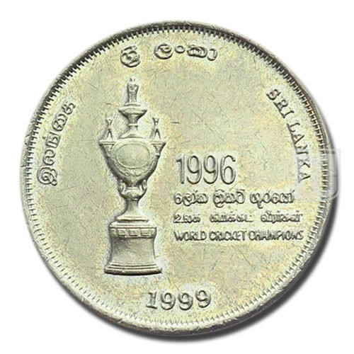 5 Rupees | 1999 | KM 161 | O