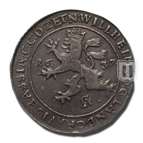 THALER | 1637 LH clover | KM 162.5 | R