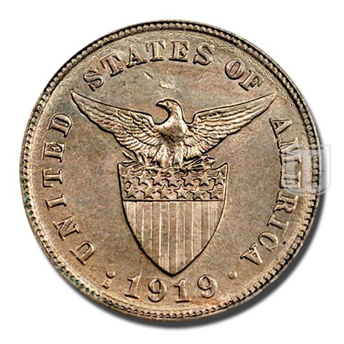 5 Centavos | 1919 | KM 164 | O