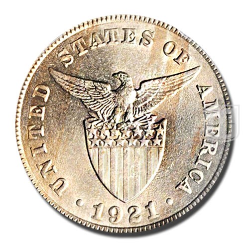 5 Centavos | 1921 | KM 164 | O