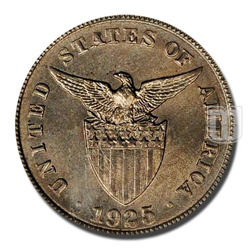 5 Centavos | 1925 | KM 164 | O