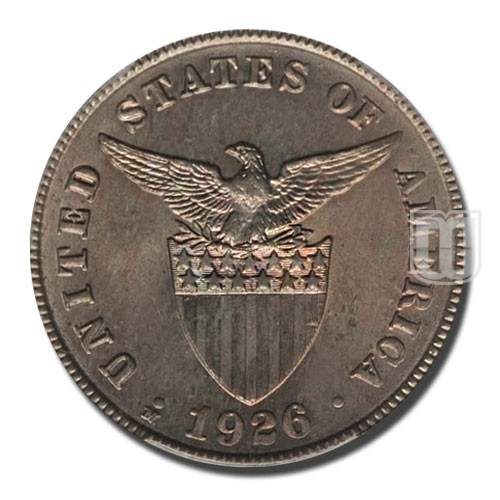 5 Centavos | 1926 | KM 164 | O