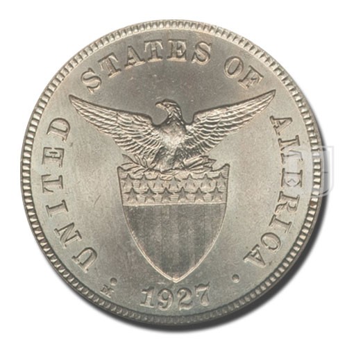 5 Centavos | 1927 | KM 164 | O
