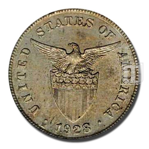 5 Centavos | 1928 | KM 164 | O