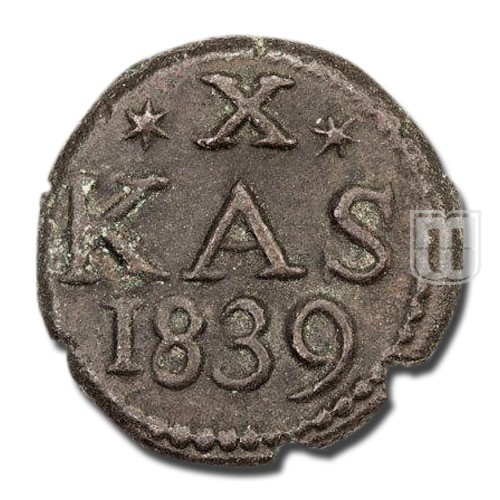 10 Cash | 1839 | KM 166 | R