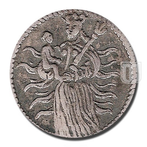 MARIENGROSCHEN (1/36 Thaler) | ND(ca.1675) | KM 166 | R