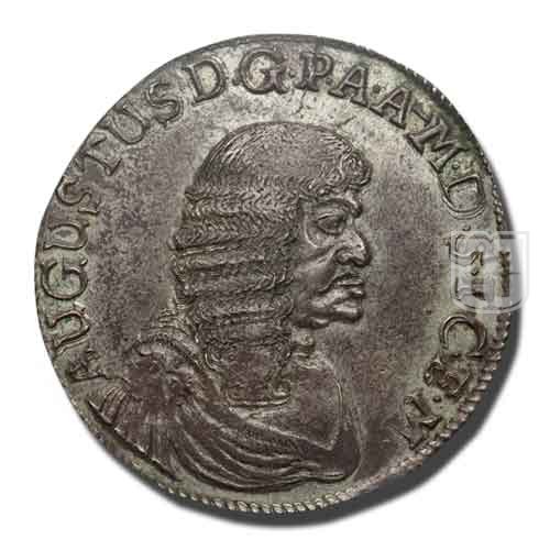 2/3 THALER (Gulden) | 1671 HHF | KM 169 | O