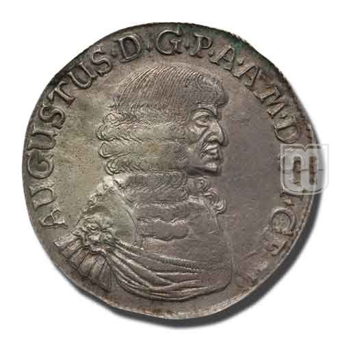 2/3 THALER (Gulden) | 1674 HHF | KM 169 | O