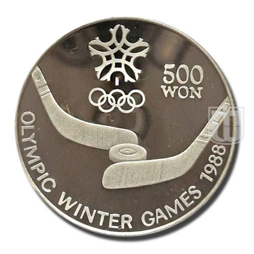 500 Won | 1988 | KM 16 | R