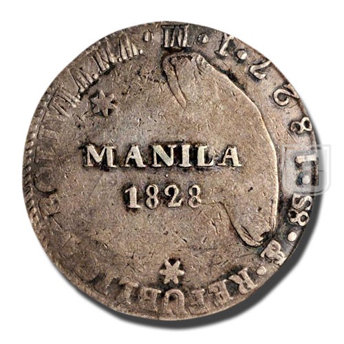 8 Reales | 1827 | KM 16 | R