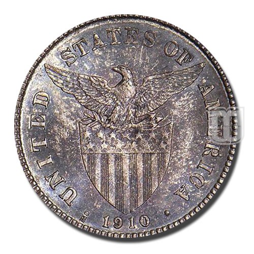 20 Centavos | 1910 | KM 170 | O