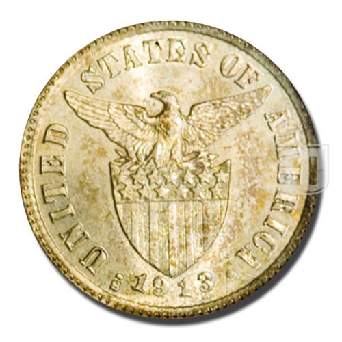20 Centavos | 1913 | KM 170 | O