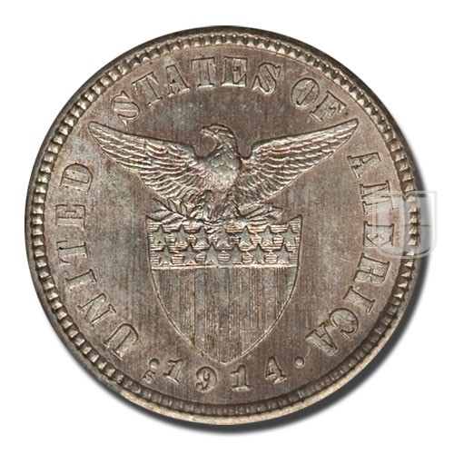 10 Centavos | 1914 | KM 169 | O