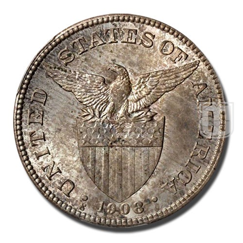 20 Centavos | 1908 | KM 170 | O