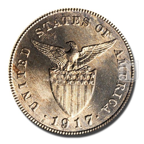 20 Centavos | 1917 | KM 170 | O