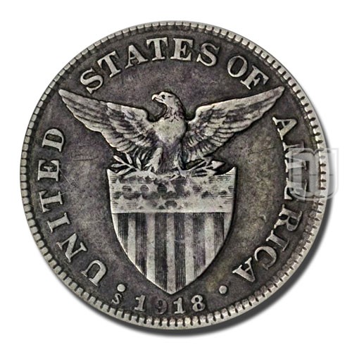 10 Centavos | 1918 | KM 169 | O