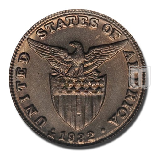 5 Centavos | 1932 | KM 175 | O