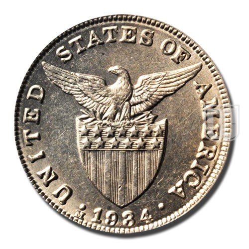 5 Centavos | 1934 | KM 175 | O