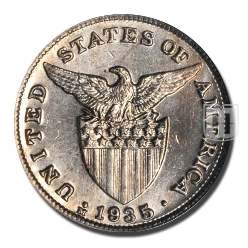 5 Centavos | 1935 | KM 175 | O