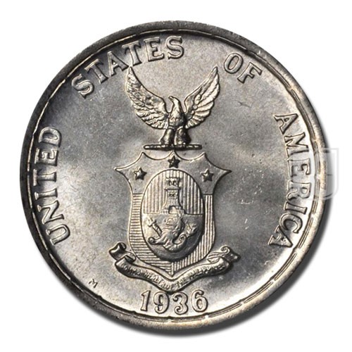 Peso | 1936 | KM 177 | O