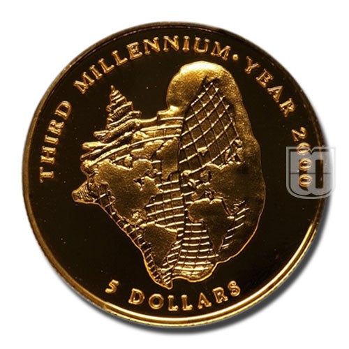 5 Dollars | 1996 | KM 178 | R