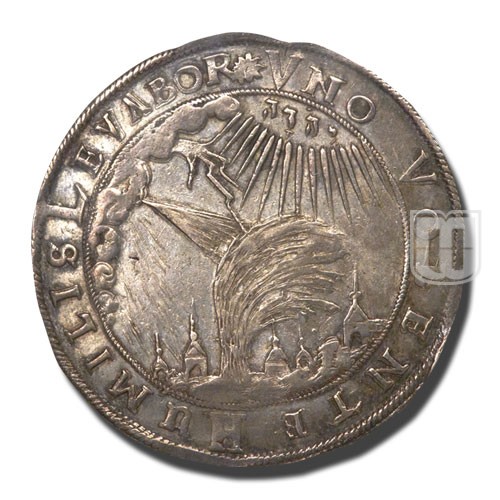 THALER | 1637 G crossed
pothooks K | KM 178 | O