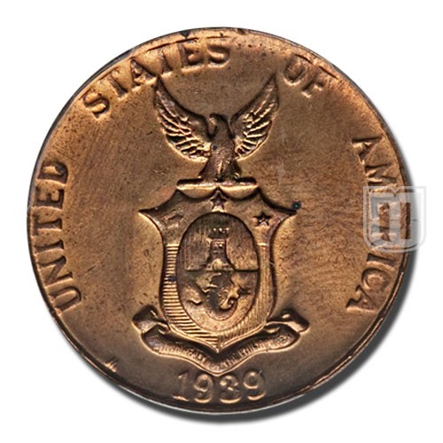 Centavo | 1939 | KM 179 | O