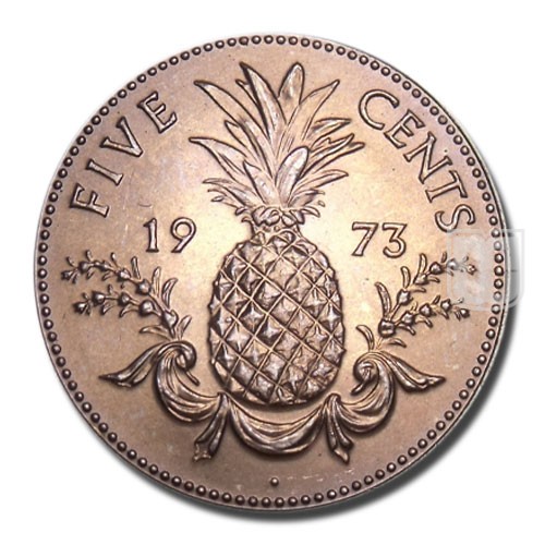 5 Cents | 1973 | KM 38 | R