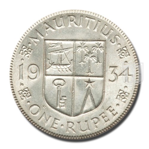 Rupee | 1934 | KM 17 | R