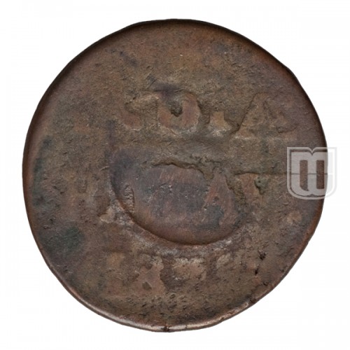 Half Anna | AH 1307 | KM 17 | R